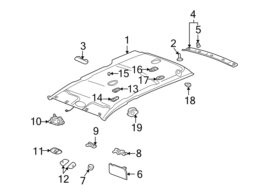 14INTERIOR TRIM.https://images.simplepart.com/images/parts/motor/fullsize/ID02405.png