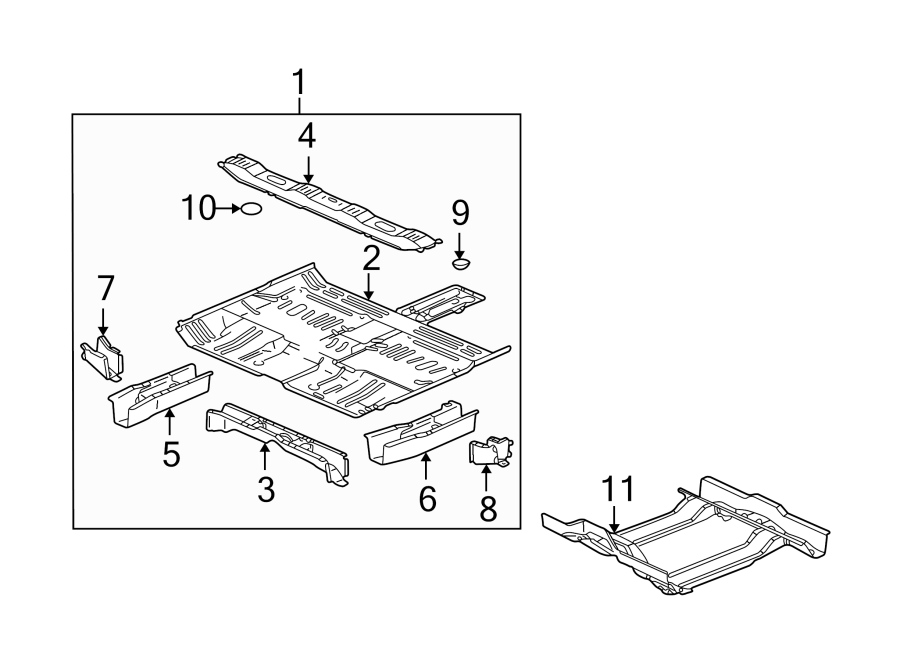 3PILLARS. ROCKER & FLOOR. FLOOR & RAILS.https://images.simplepart.com/images/parts/motor/fullsize/ID02415.png