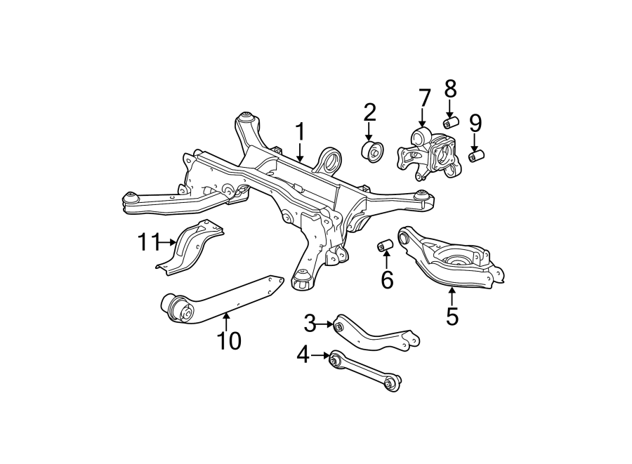 10REAR SUSPENSION. SUSPENSION COMPONENTS.https://images.simplepart.com/images/parts/motor/fullsize/ID02515.png