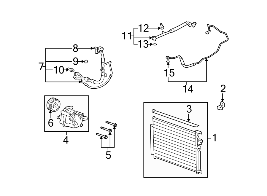 3AIR CONDITIONER & HEATER. COMPRESSOR & LINES. CONDENSER.https://images.simplepart.com/images/parts/motor/fullsize/ID08125.png