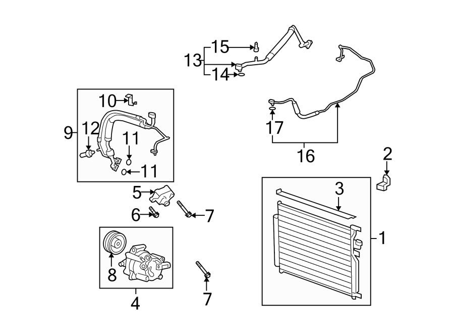 3AIR CONDITIONER & HEATER. COMPRESSOR & LINES. CONDENSER.https://images.simplepart.com/images/parts/motor/fullsize/ID08130.png