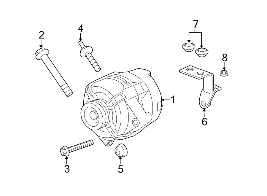 ALTERNATOR. Diagram