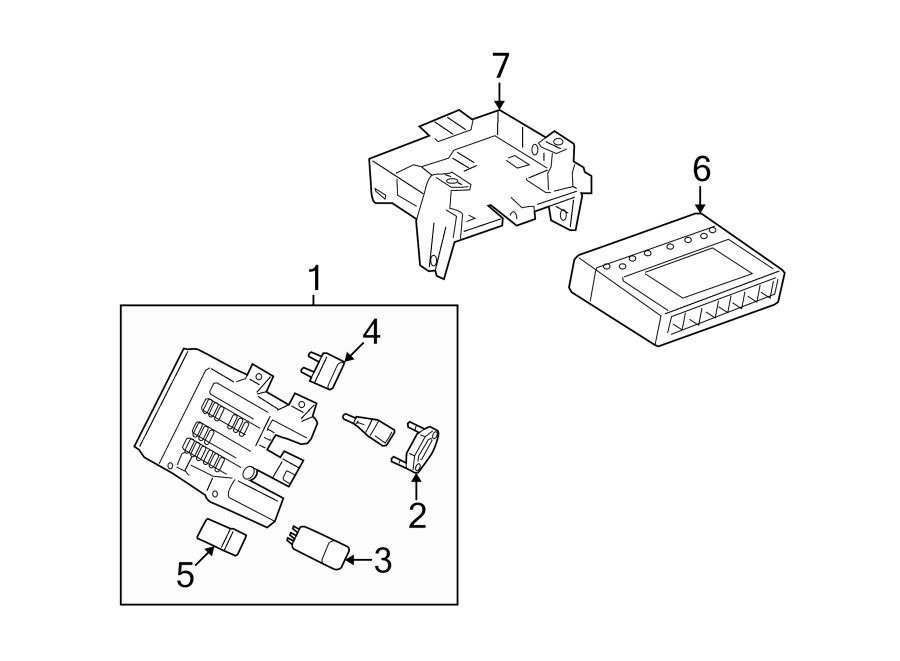 ELECTRICAL COMPONENTS. Diagram