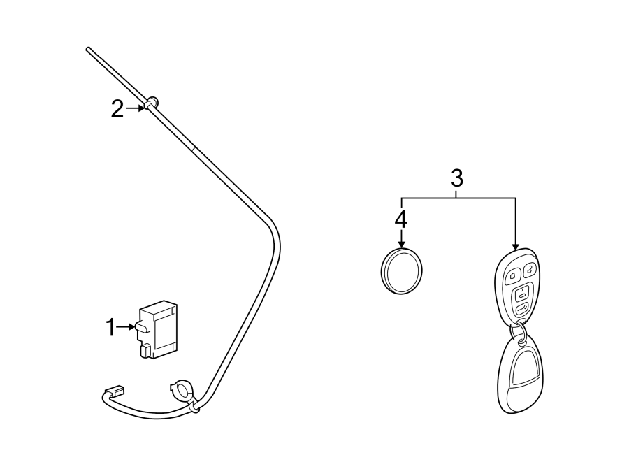 Diagram ELECTRICAL COMPONENTS. for your 2017 Chevrolet Spark 1.4L Ecotec M/T LT Hatchback 