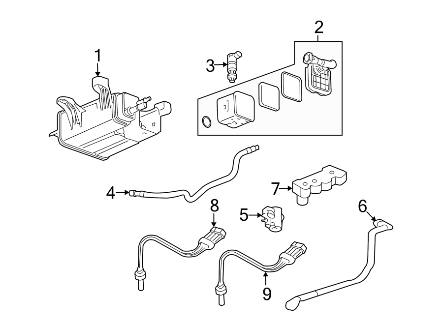 9EMISSION SYSTEM. EMISSION COMPONENTS.https://images.simplepart.com/images/parts/motor/fullsize/ID08345.png