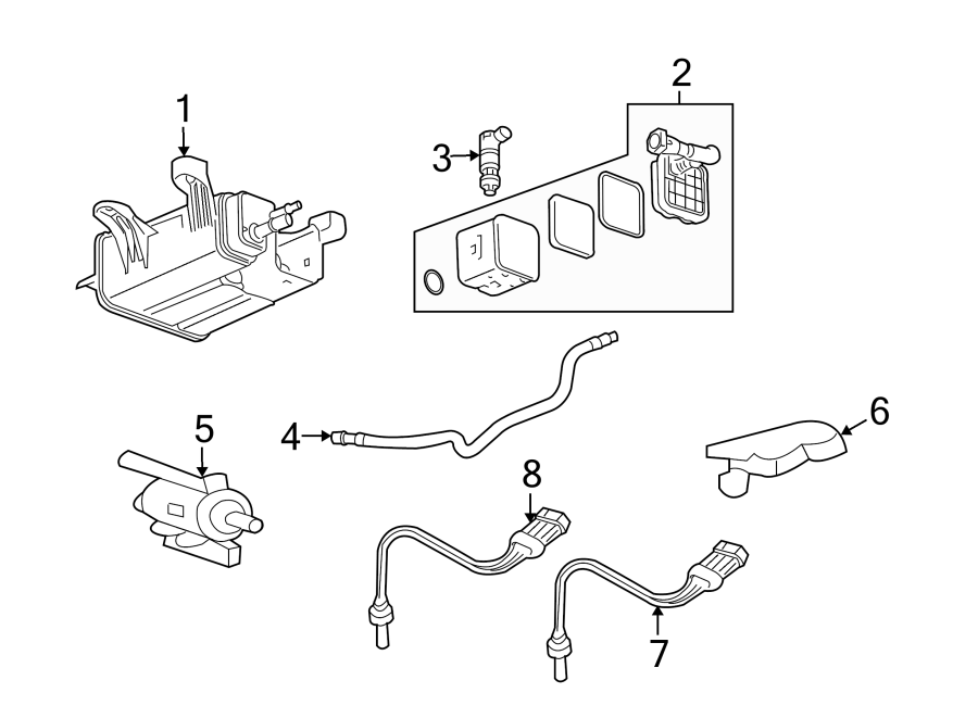 8EMISSION SYSTEM. EMISSION COMPONENTS.https://images.simplepart.com/images/parts/motor/fullsize/ID08355.png