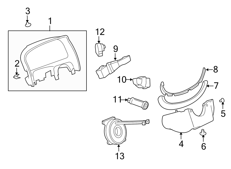 11STEERING COLUMN. SHROUD. SWITCHES & LEVERS.https://images.simplepart.com/images/parts/motor/fullsize/ID08420.png