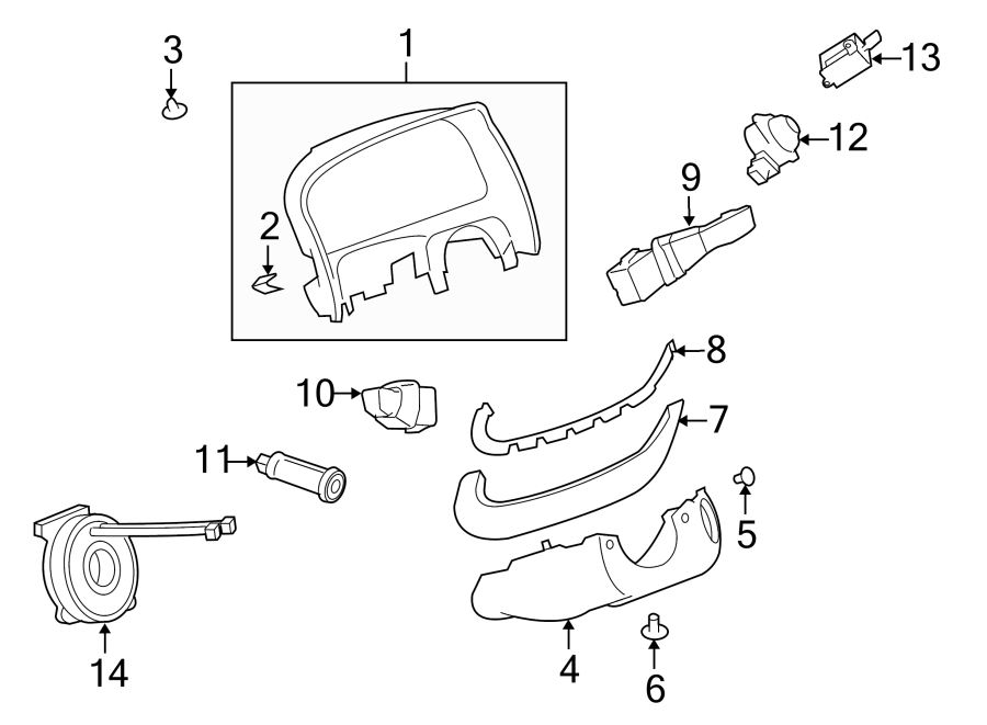 12STEERING COLUMN. SHROUD. SWITCHES & LEVERS.https://images.simplepart.com/images/parts/motor/fullsize/ID08425.png