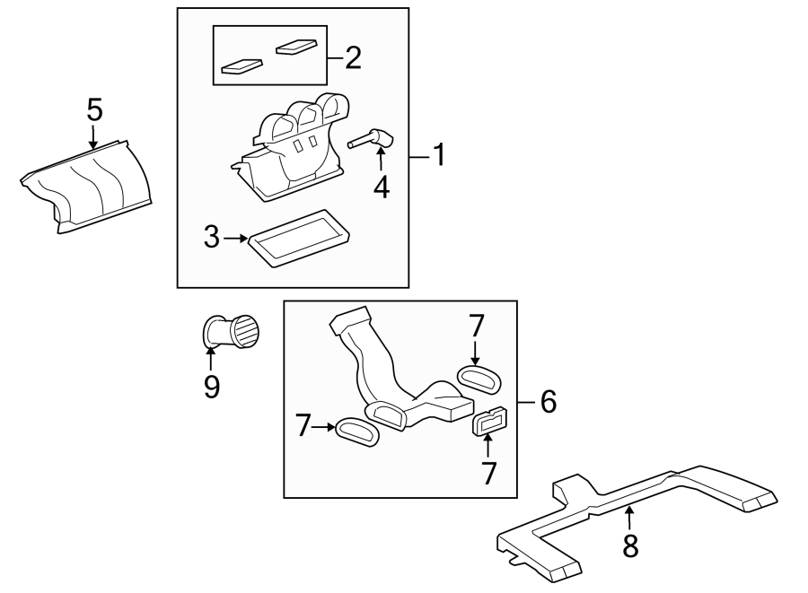 4INSTRUMENT PANEL. DUCTS.https://images.simplepart.com/images/parts/motor/fullsize/ID08470.png