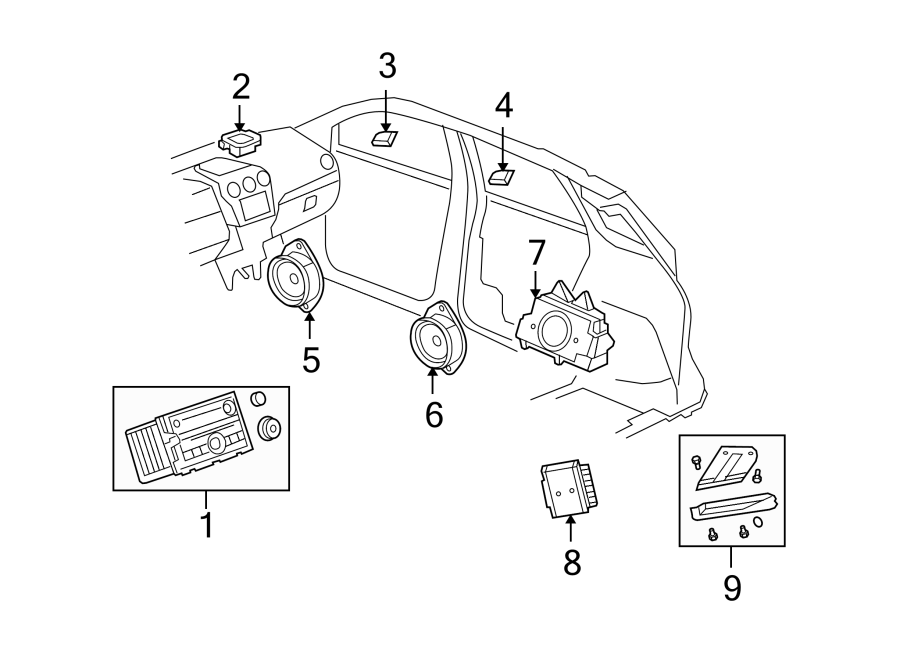 5INSTRUMENT PANEL. SOUND SYSTEM.https://images.simplepart.com/images/parts/motor/fullsize/ID08480.png