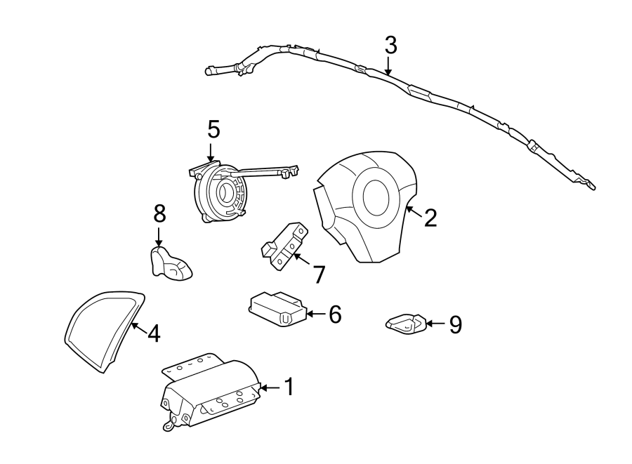 5RESTRAINT SYSTEMS. AIR BAG COMPONENTS.https://images.simplepart.com/images/parts/motor/fullsize/ID08495.png