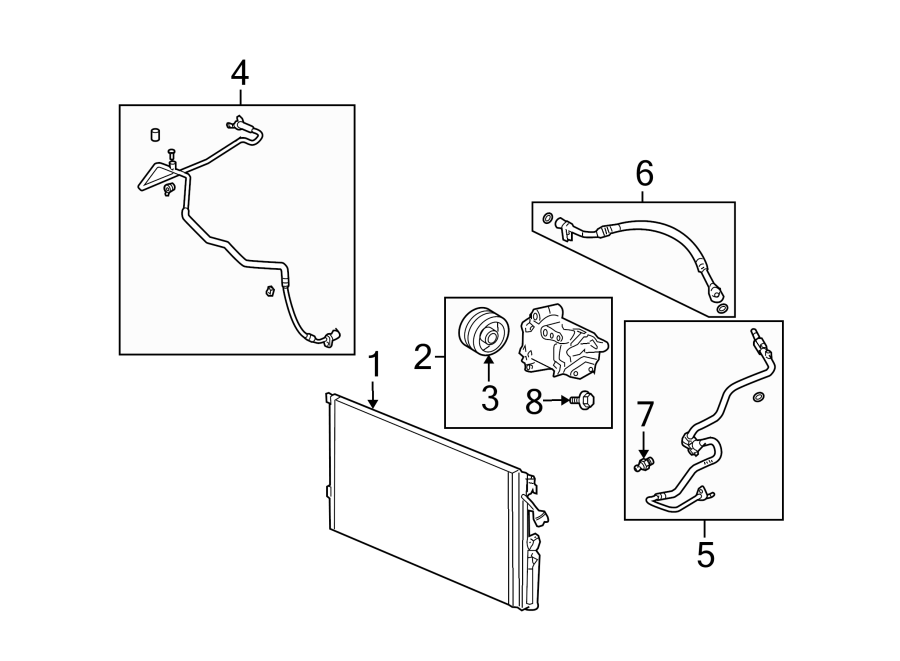 2AIR CONDITIONER & HEATER. COMPRESSOR & LINES. CONDENSER.https://images.simplepart.com/images/parts/motor/fullsize/IE03050.png