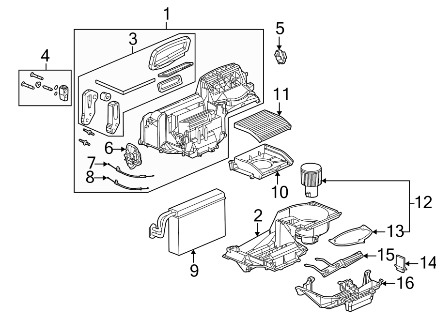 7AIR CONDITIONER & HEATER. EVAPORATOR & HEATER COMPONENTS.https://images.simplepart.com/images/parts/motor/fullsize/IE03055.png