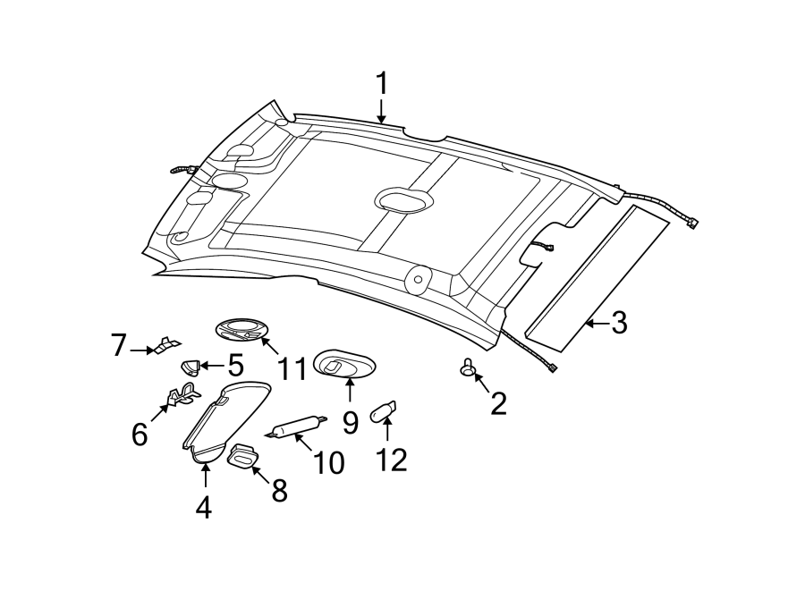 9INTERIOR TRIM.https://images.simplepart.com/images/parts/motor/fullsize/IE03330.png