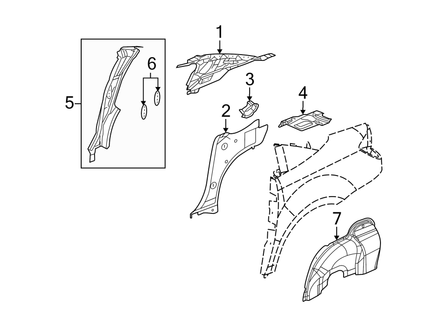 4QUARTER PANEL. INNER STRUCTURE.https://images.simplepart.com/images/parts/motor/fullsize/IE03415.png