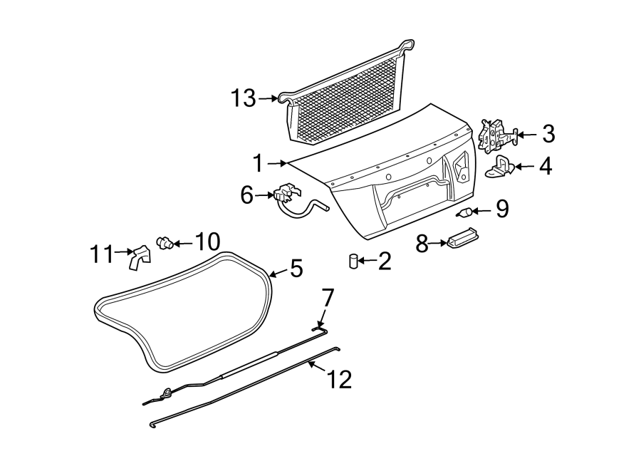 4TRUNK LID. LID & COMPONENTS.https://images.simplepart.com/images/parts/motor/fullsize/IE03455.png