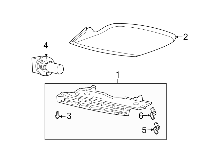 5REAR LAMPS. HIGH MOUNTED STOP LAMP.https://images.simplepart.com/images/parts/motor/fullsize/IE03480.png