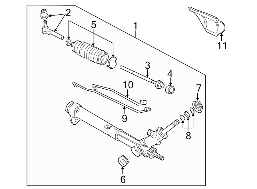 11STEERING GEAR & LINKAGE.https://images.simplepart.com/images/parts/motor/fullsize/IF05220.png