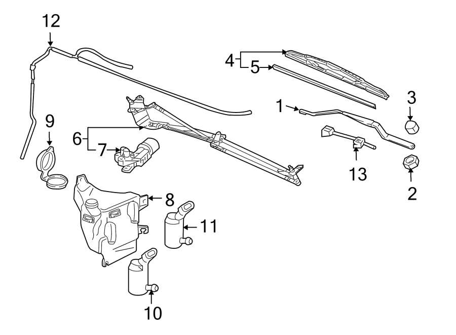 4WINDSHIELD. WIPER & WASHER COMPONENTS.https://images.simplepart.com/images/parts/motor/fullsize/IF05250.png