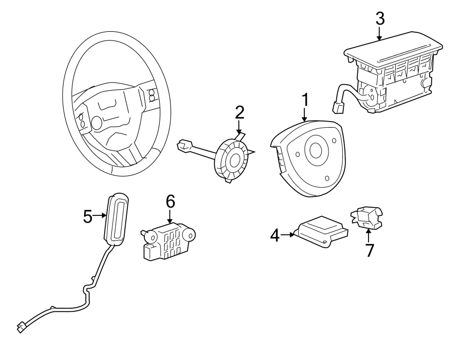 6RESTRAINT SYSTEMS. AIR BAG COMPONENTS.https://images.simplepart.com/images/parts/motor/fullsize/IF05310.png