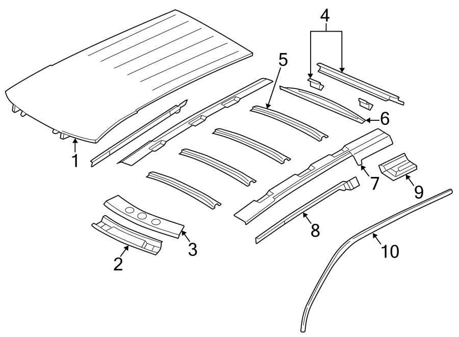 4ROOF & COMPONENTS.https://images.simplepart.com/images/parts/motor/fullsize/IF05355.png