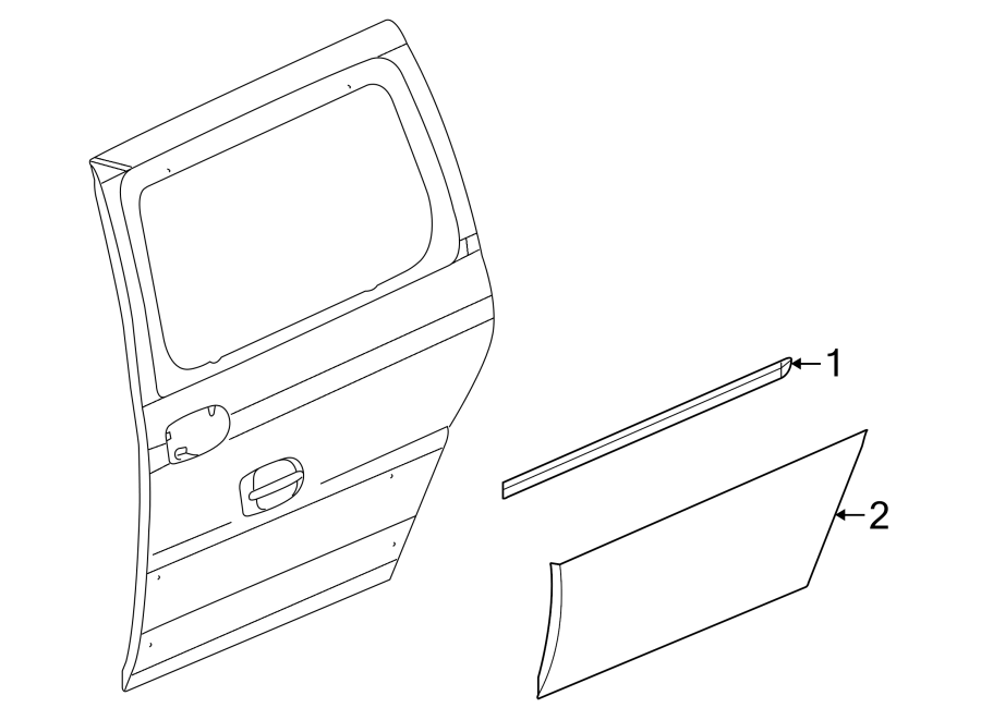 2SIDE LOADING DOOR. EXTERIOR TRIM.https://images.simplepart.com/images/parts/motor/fullsize/IF05430.png