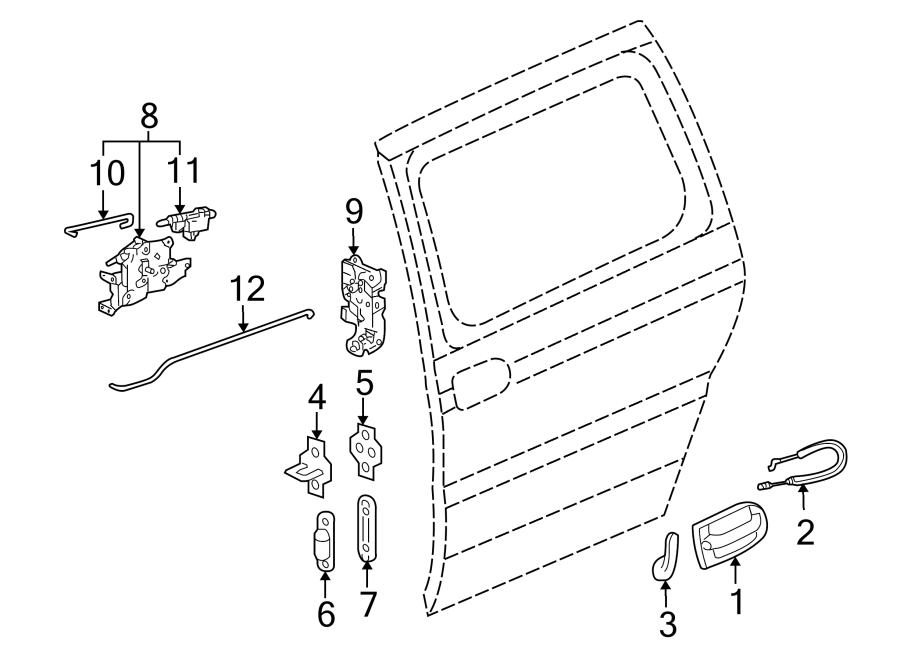 9SIDE LOADING DOOR. LOCK & HARDWARE.https://images.simplepart.com/images/parts/motor/fullsize/IF05440.png