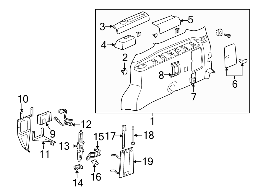 13SIDE PANEL. INTERIOR TRIM.https://images.simplepart.com/images/parts/motor/fullsize/IF05480.png