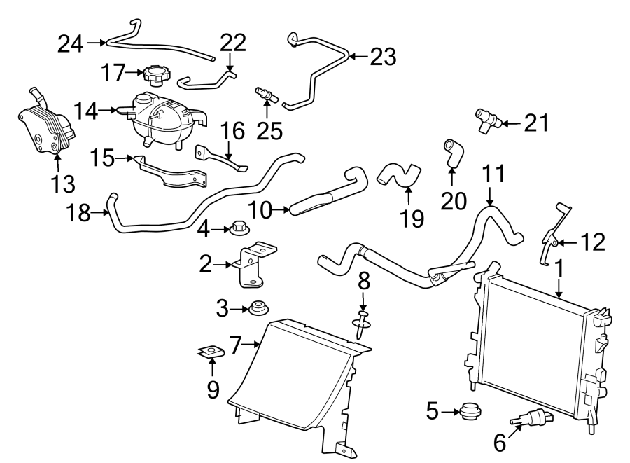 13RADIATOR & COMPONENTS.https://images.simplepart.com/images/parts/motor/fullsize/IG07050.png