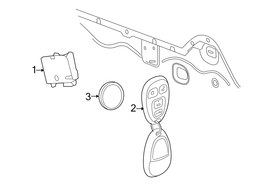 Diagram ELECTRICAL COMPONENTS. for your 2017 Chevrolet Spark  LS Hatchback 