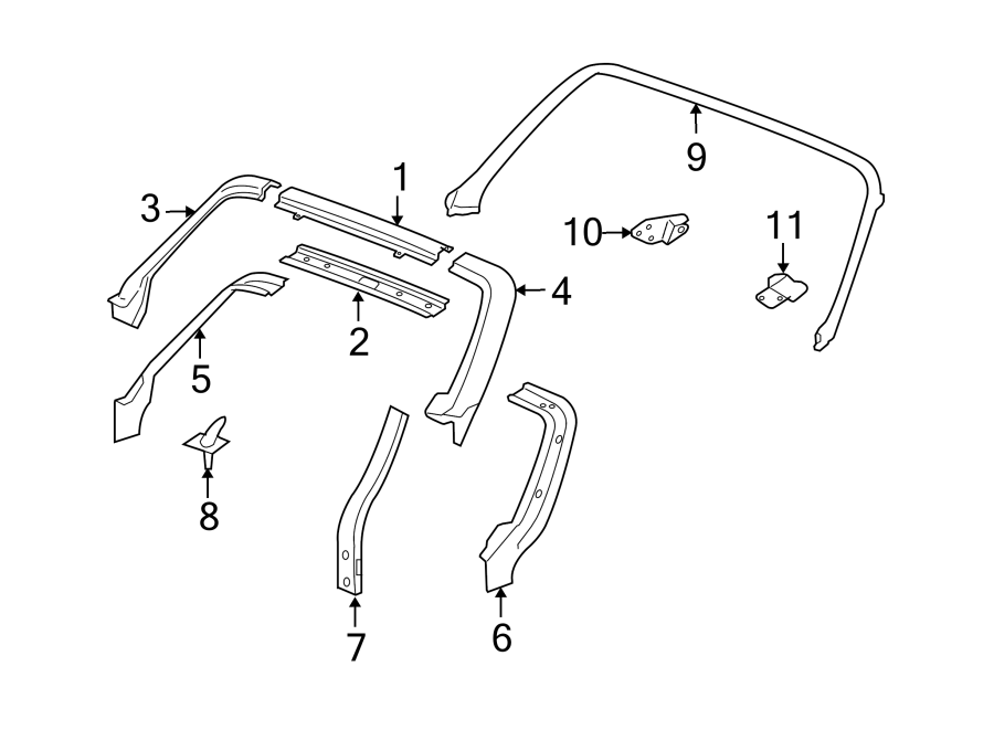 7ROOF. WINDSHIELD HEADER & COMPONENTS.https://images.simplepart.com/images/parts/motor/fullsize/IG07375.png