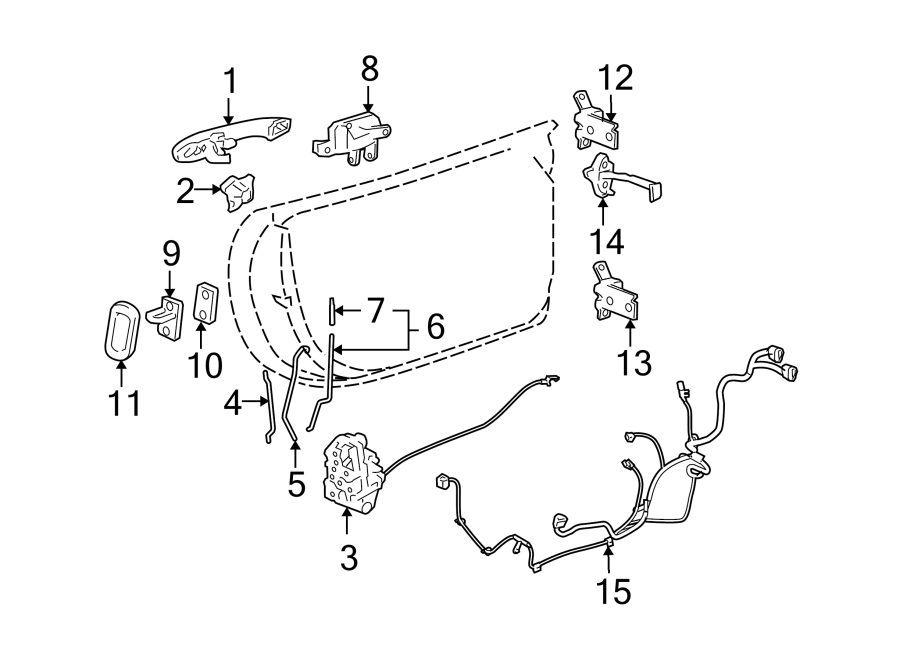 3DOOR. LOCK & HARDWARE.https://images.simplepart.com/images/parts/motor/fullsize/IG07425.png