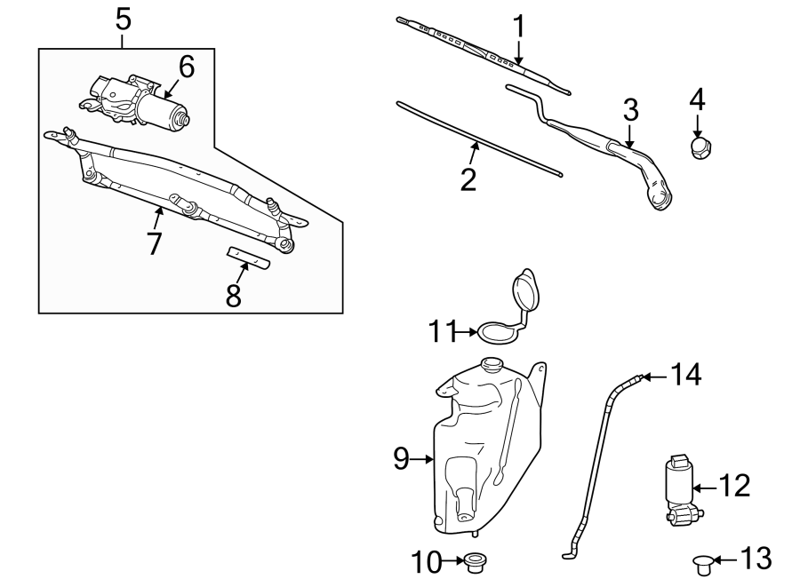 3WINDSHIELD. WIPER & WASHER COMPONENTS.https://images.simplepart.com/images/parts/motor/fullsize/IH07235.png