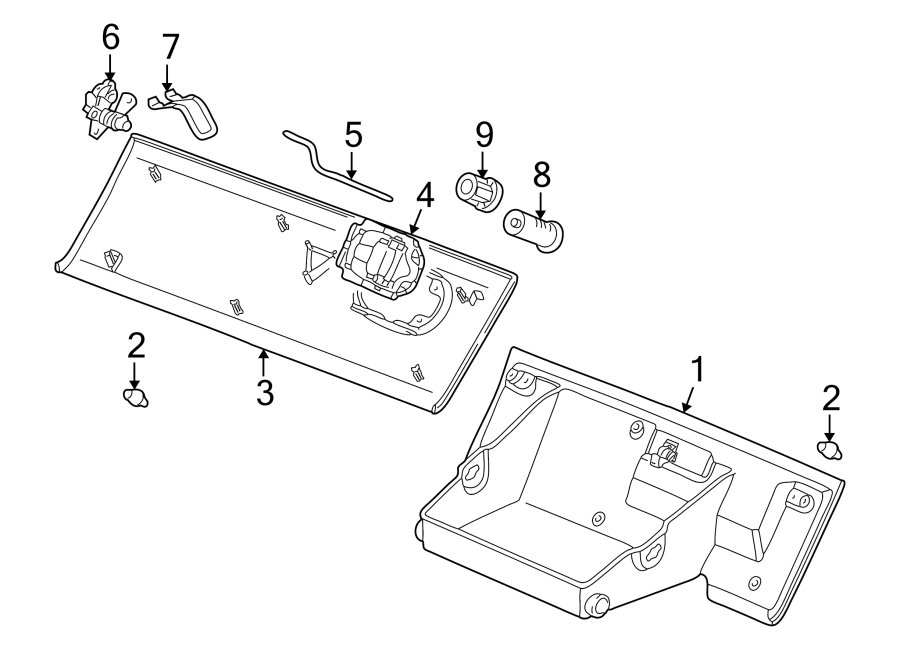 7INSTRUMENT PANEL. GLOVE BOX.https://images.simplepart.com/images/parts/motor/fullsize/IH07270.png