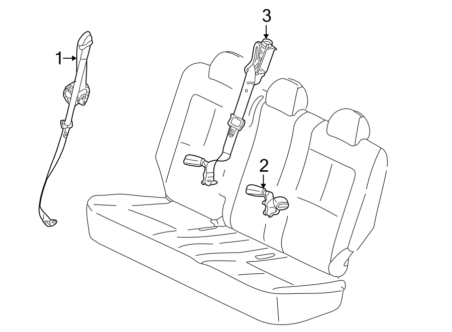 1RESTRAINT SYSTEMS. REAR SEAT BELTS.https://images.simplepart.com/images/parts/motor/fullsize/IH07300.png