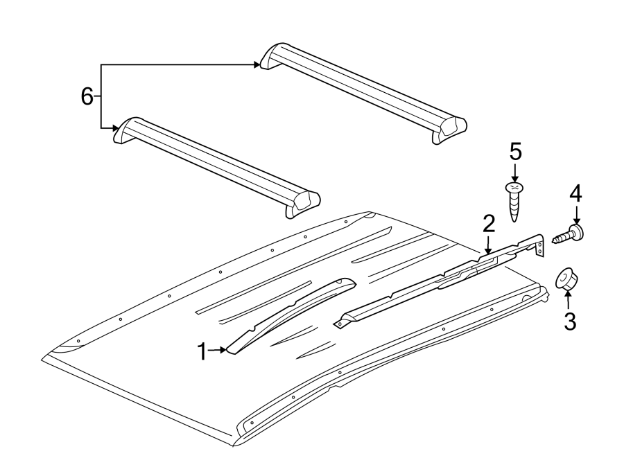 4ROOF. LUGGAGE CARRIER.https://images.simplepart.com/images/parts/motor/fullsize/IH07345.png