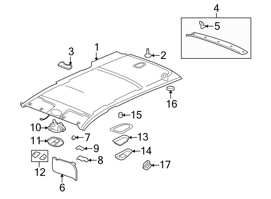 14INTERIOR TRIM.https://images.simplepart.com/images/parts/motor/fullsize/IH07350.png