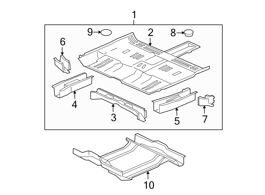 3PILLARS. ROCKER & FLOOR. FLOOR & RAILS.https://images.simplepart.com/images/parts/motor/fullsize/IH07360.png