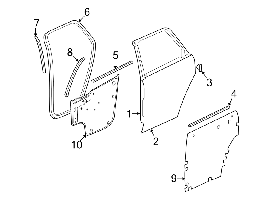 10REAR DOOR. DOOR & COMPONENTS.https://images.simplepart.com/images/parts/motor/fullsize/IH07405.png