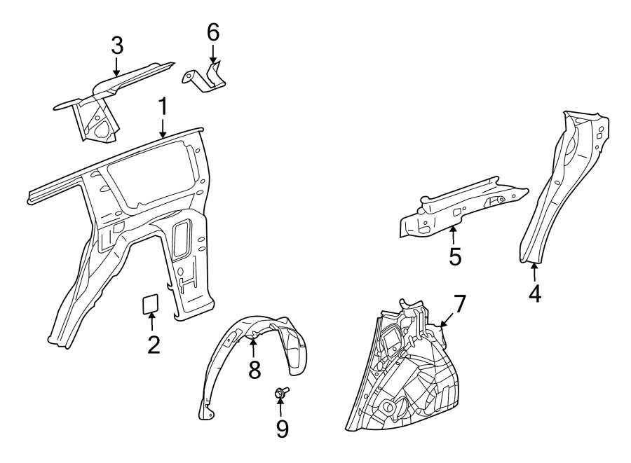 8QUARTER PANEL. INNER STRUCTURE.https://images.simplepart.com/images/parts/motor/fullsize/IH07445.png