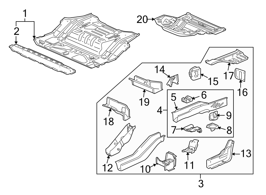 18REAR BODY & FLOOR. FLOOR & RAILS.https://images.simplepart.com/images/parts/motor/fullsize/IH07485.png