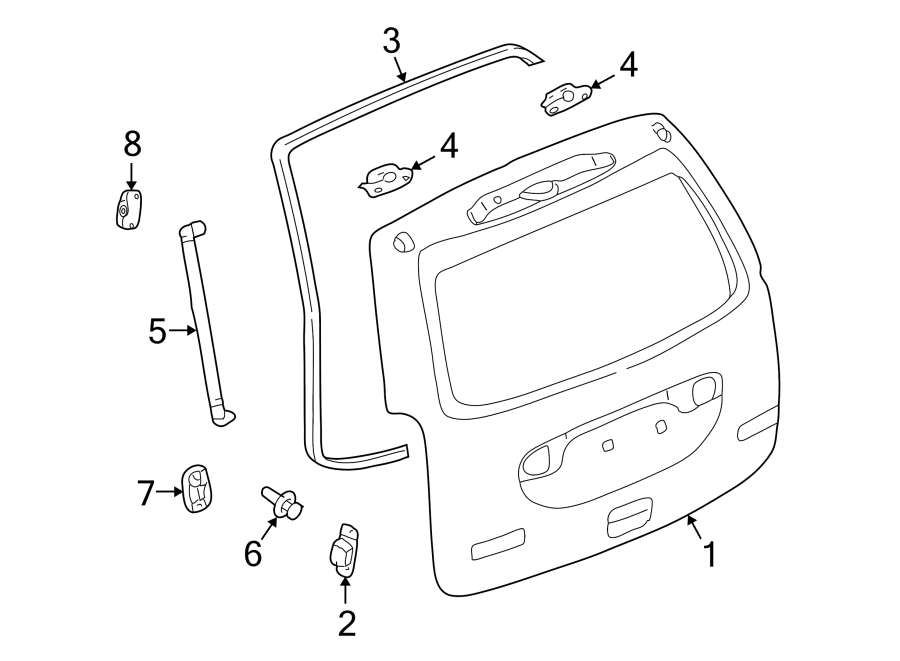 5LIFT GATE. GATE & HARDWARE.https://images.simplepart.com/images/parts/motor/fullsize/IH07500.png