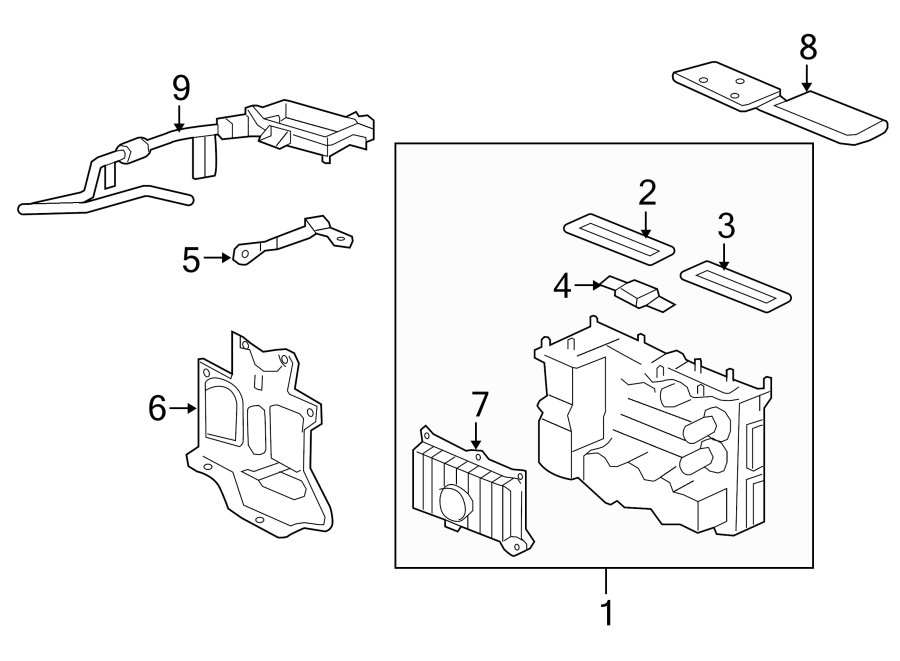 ELECTRICAL COMPONENTS. Diagram