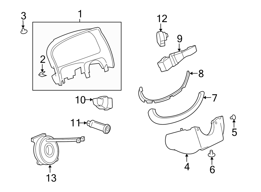 11STEERING COLUMN. SHROUD. SWITCHES & LEVERS.https://images.simplepart.com/images/parts/motor/fullsize/IH08265.png