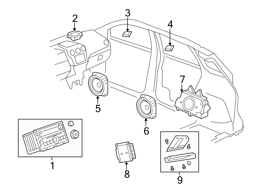 5INSTRUMENT PANEL. SOUND SYSTEM.https://images.simplepart.com/images/parts/motor/fullsize/IH08320.png