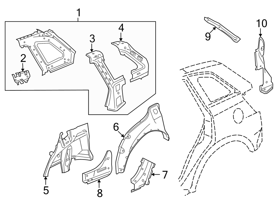 8QUARTER PANEL. INNER STRUCTURE.https://images.simplepart.com/images/parts/motor/fullsize/IH08480.png