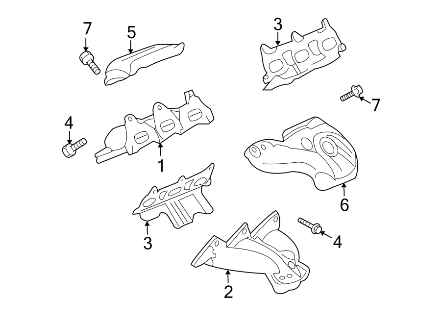 6EXHAUST SYSTEM. MANIFOLD.https://images.simplepart.com/images/parts/motor/fullsize/IJ07225.png