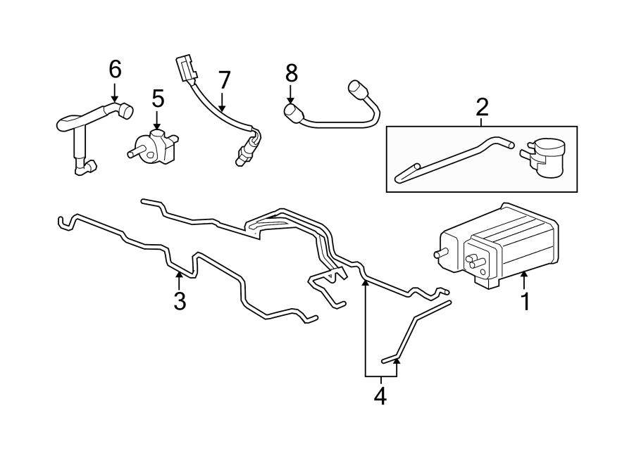 2EMISSION SYSTEM. EMISSION COMPONENTS.https://images.simplepart.com/images/parts/motor/fullsize/IJ07235.png