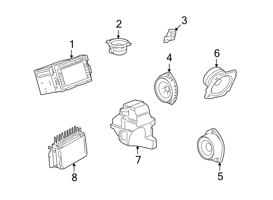 8INSTRUMENT PANEL. SOUND SYSTEM.https://images.simplepart.com/images/parts/motor/fullsize/IJ07350.png