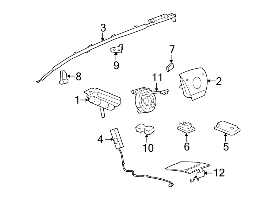 9RESTRAINT SYSTEMS. AIR BAG COMPONENTS.https://images.simplepart.com/images/parts/motor/fullsize/IJ07375.png